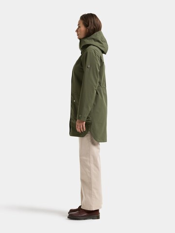 Didriksons Between-seasons parka 'Gwen' in Green