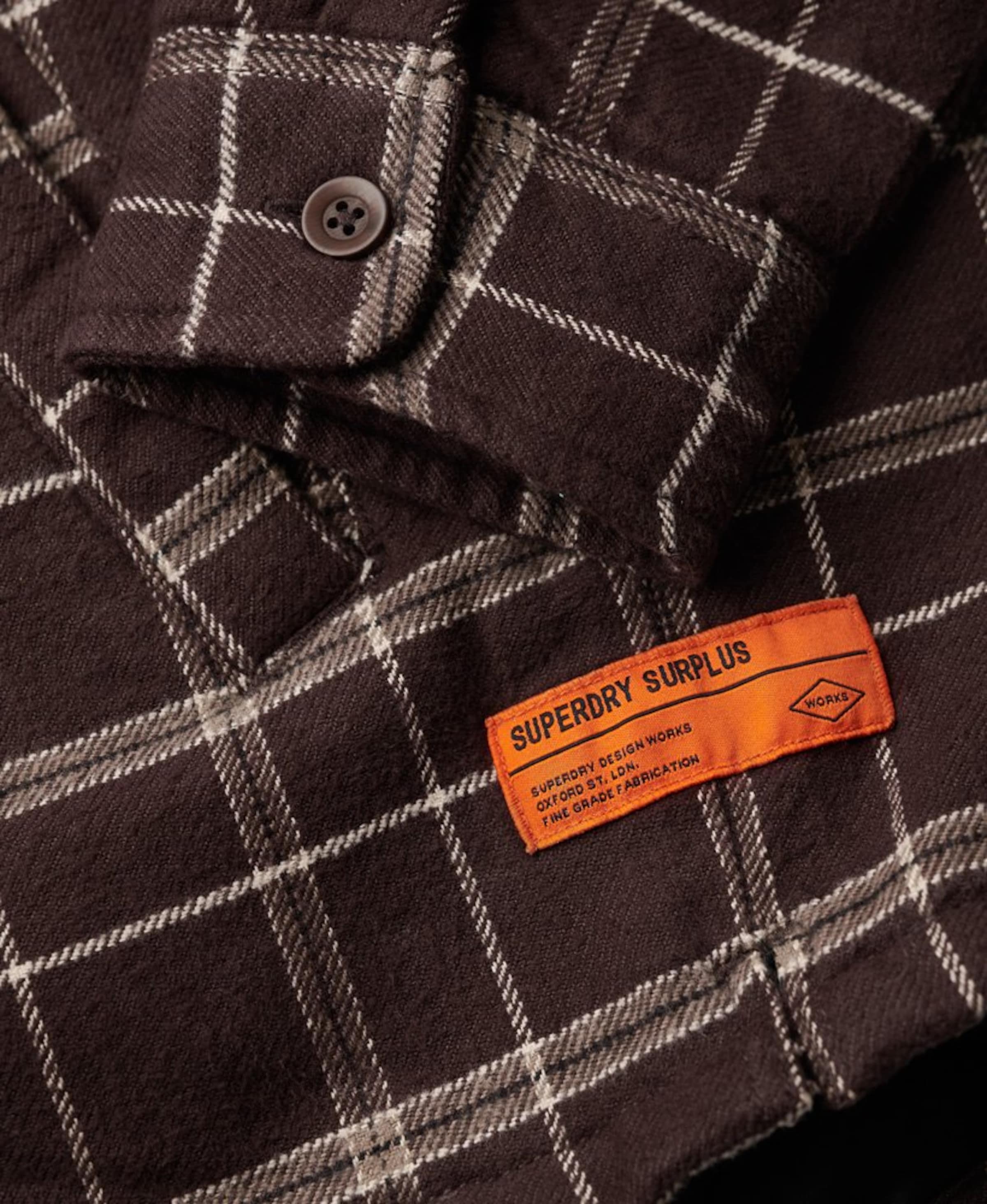 Superdry & Co Between-Season Jacket in Brown