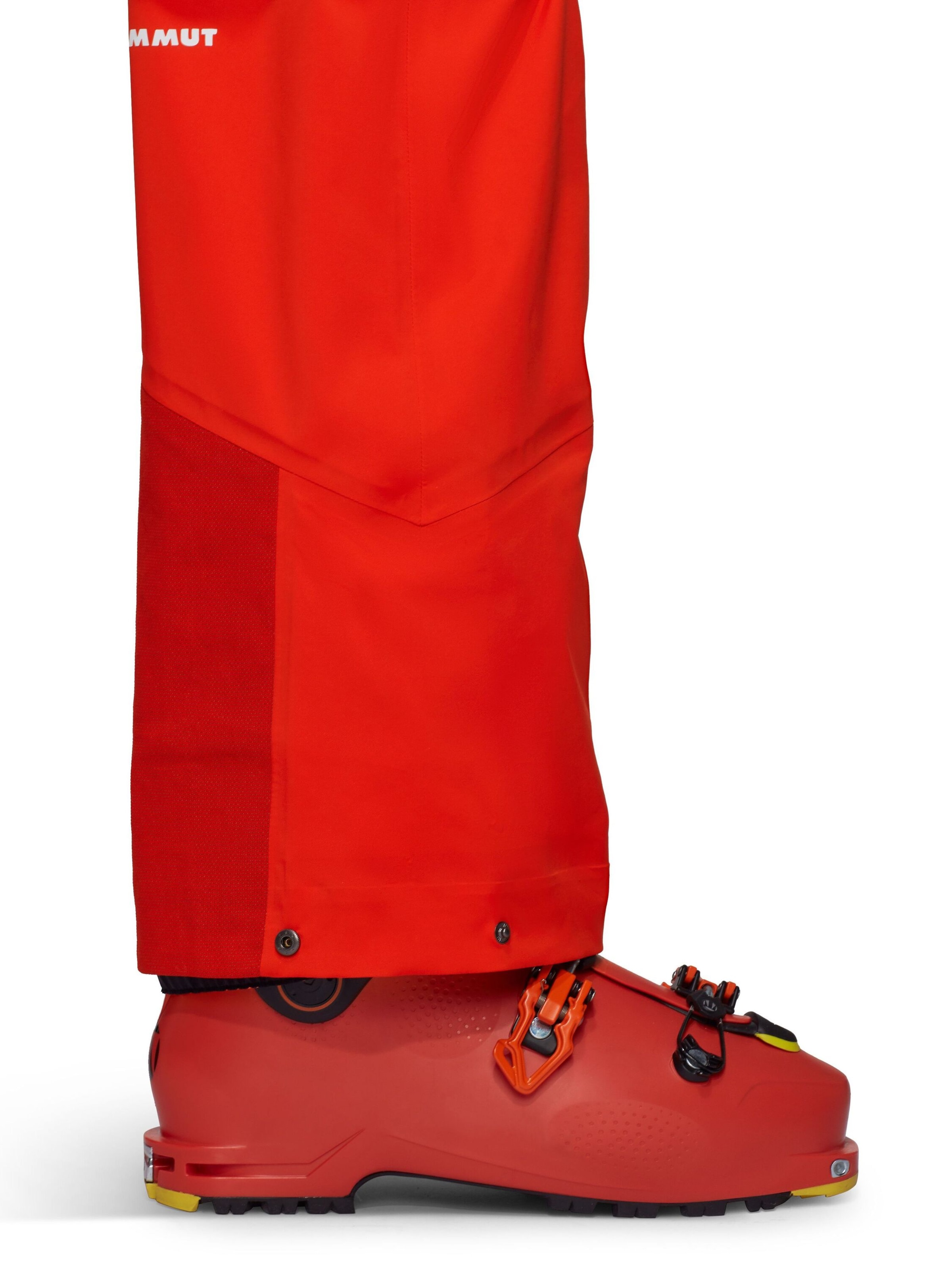 MAMMUT Regular Outdoor Pants in Red