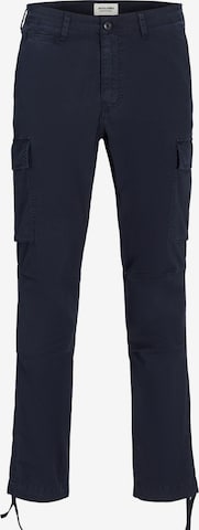 Pantalon cargo 'JPSTAce JJTucker' JACK & JONES en bleu : devant