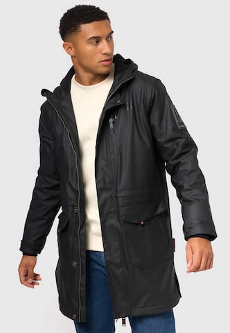 Manteau mi-saison 'Verdaan' STONE HARBOUR en noir