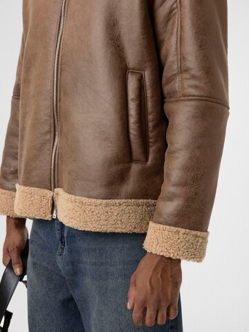 Veste d’hiver VAMOS CLO en marron