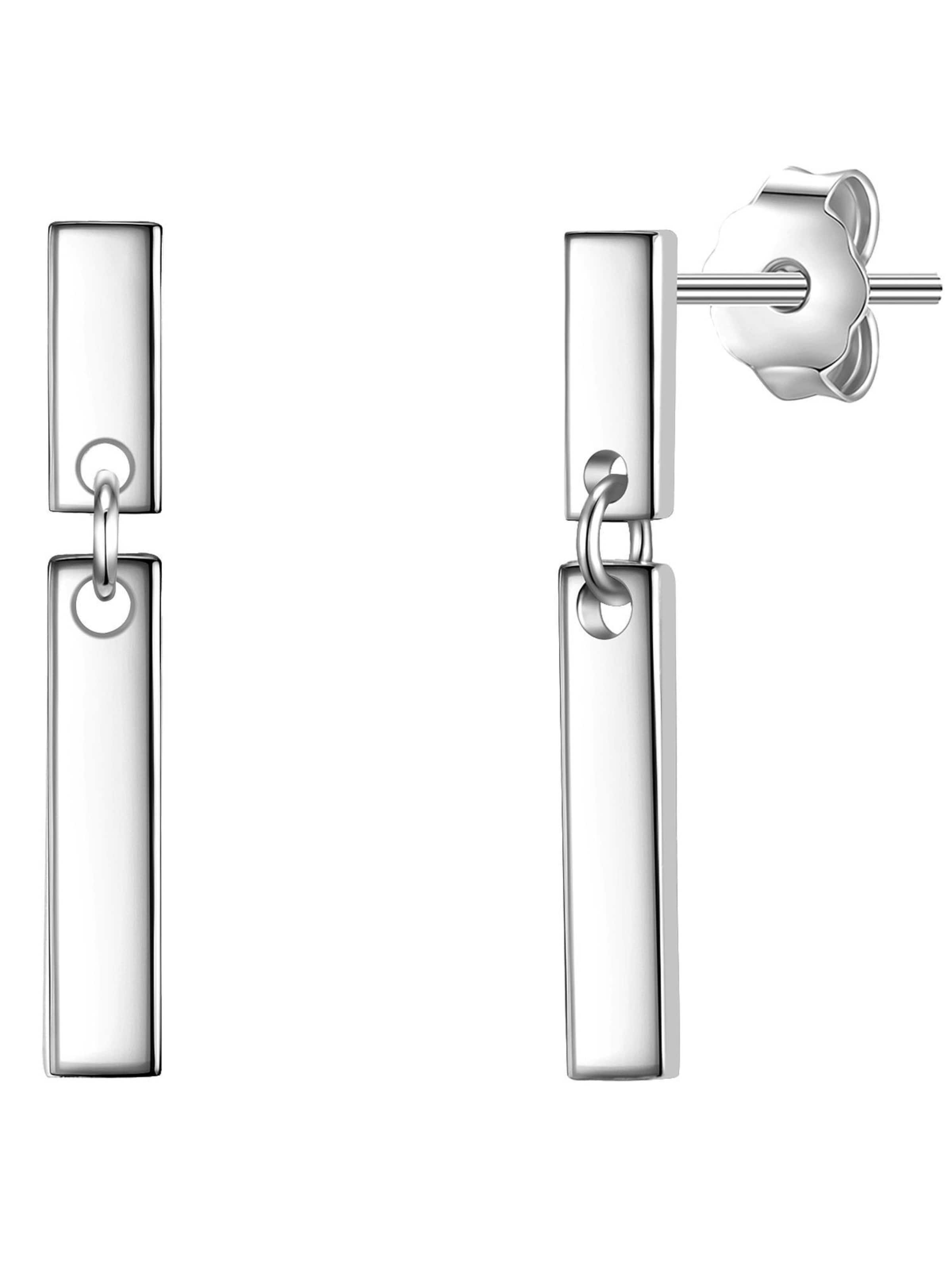 Glanzstücke München Oorbellen in Zilver: voorkant