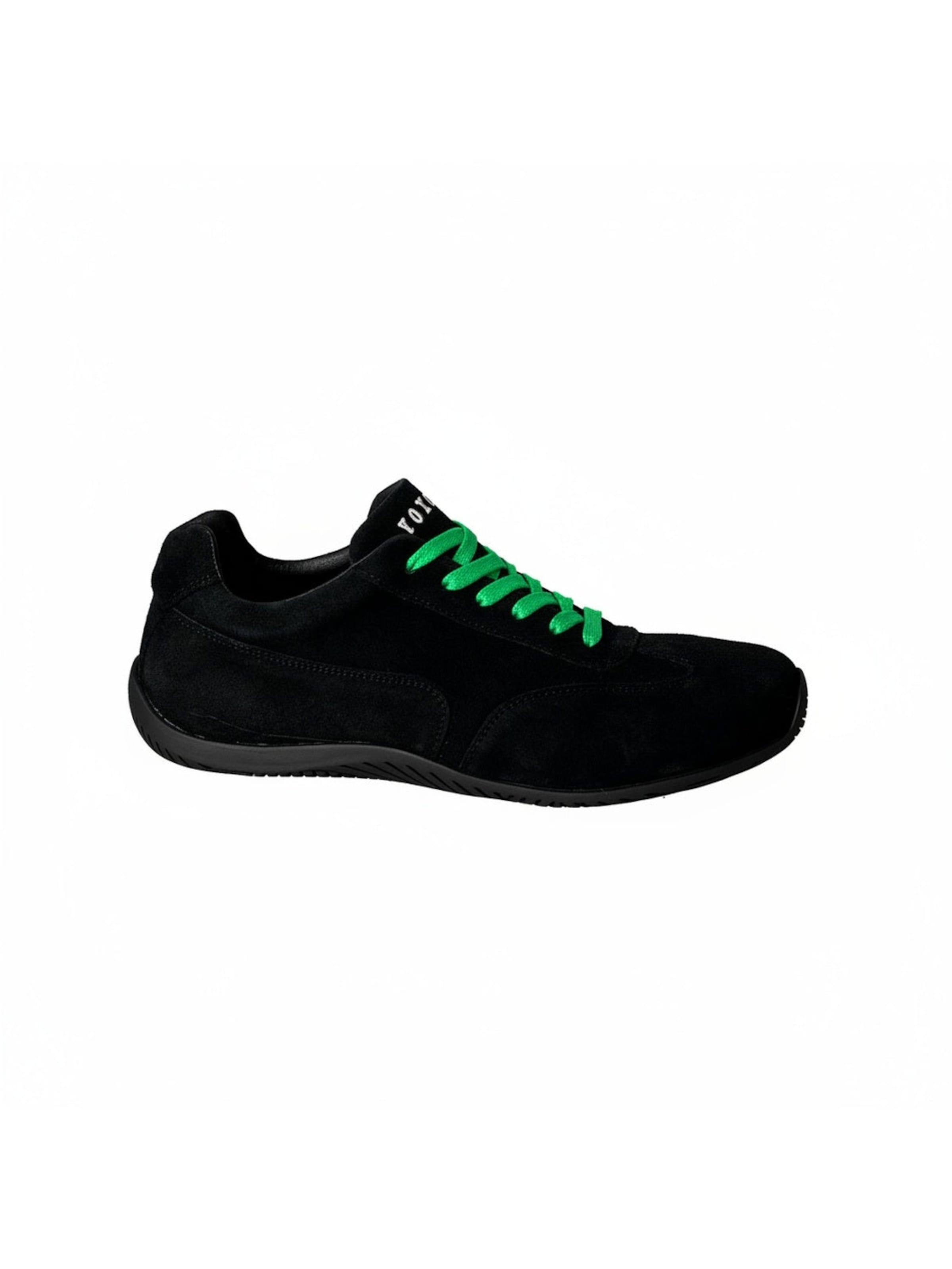 Scarpa stringata 'Fangio Shoes' di Yoxeone in nero
