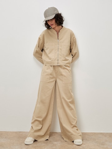 Apricot Costume jacket ' ' in Beige