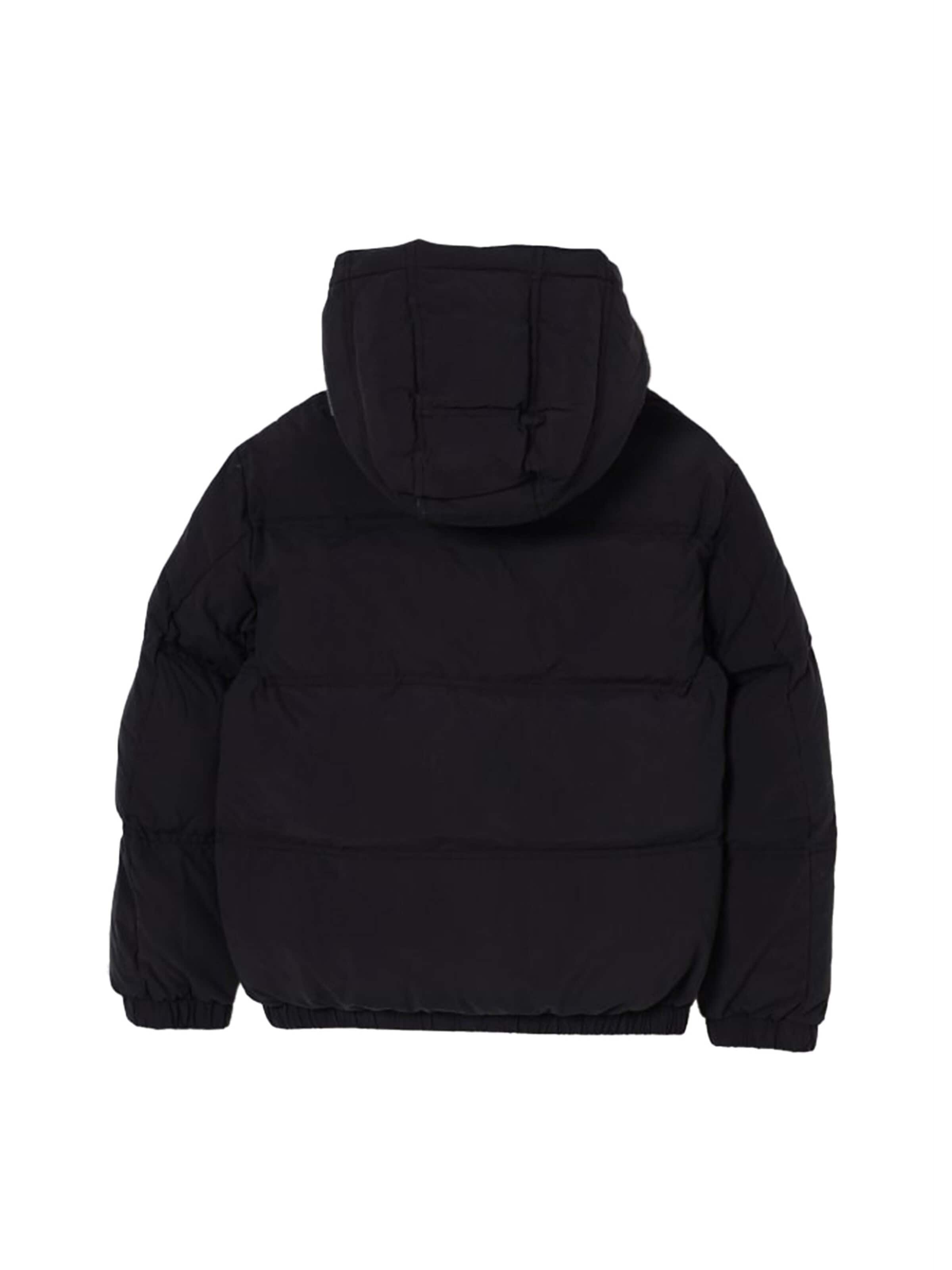 DIESEL Winter Jacket in Black