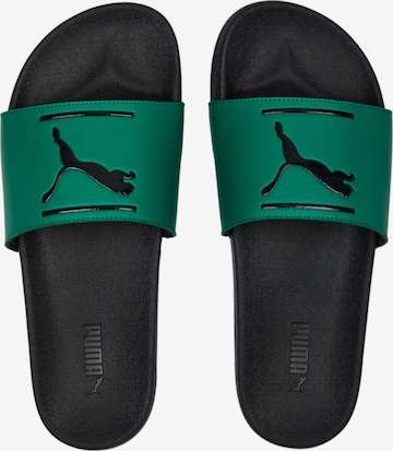 PUMA - Sapato aberto 'Leadcat' em verde