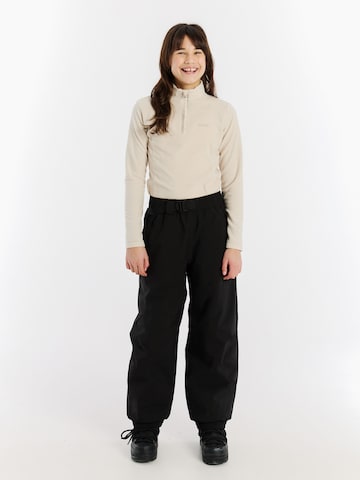 PROTEST Loosefit Sporthose 'PRTImme JR' in Schwarz