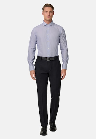 Boggi Milano Regular fit Button Up Shirt in Blue