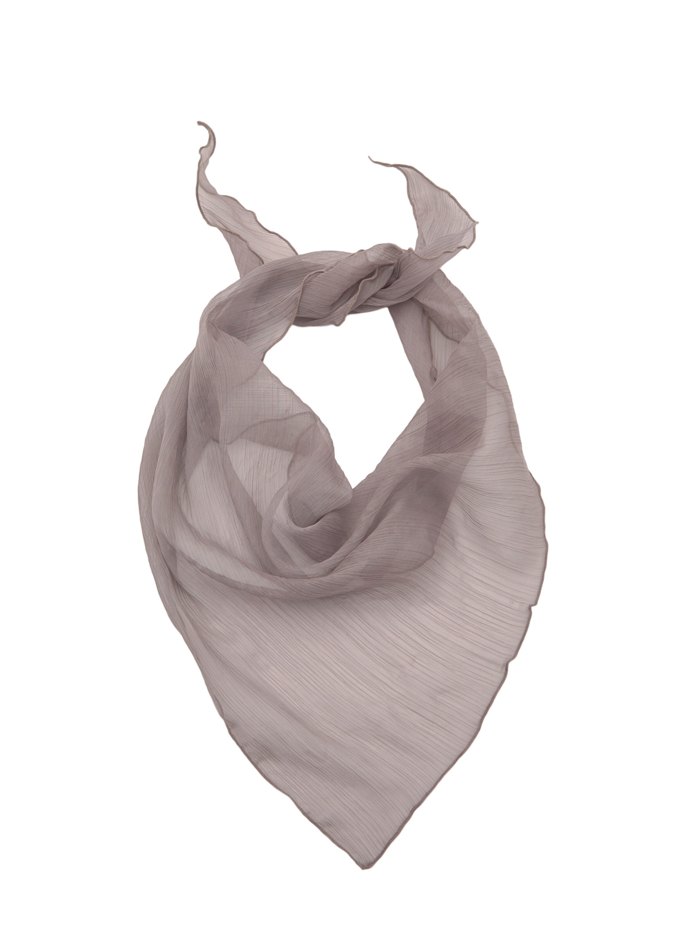 Pull&Bear Tørklæde i grå: forside