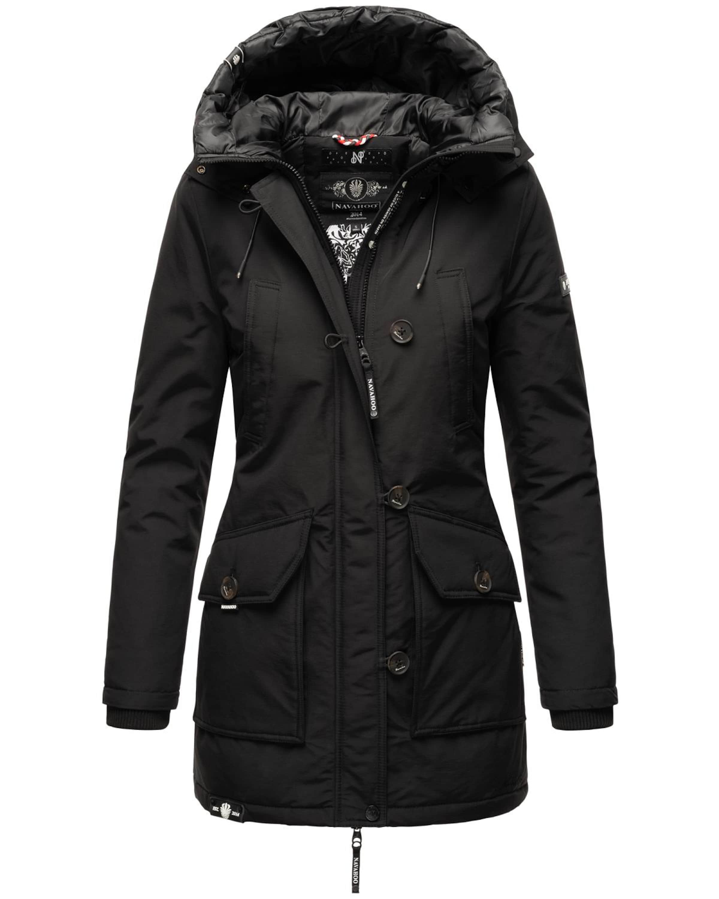 juoda NAVAHOO Žieminė parka 'Freeze stoorm'