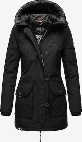 melns NAVAHOO Ziemas parka 'Freeze stoorm'