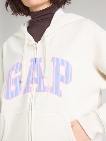 GAP Bluza rozpinana 'HERITAGE' w kolorze beżowy