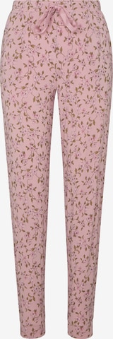 Hunkemöller Pyjamahousut värissä vaaleanpunainen: etupuoli