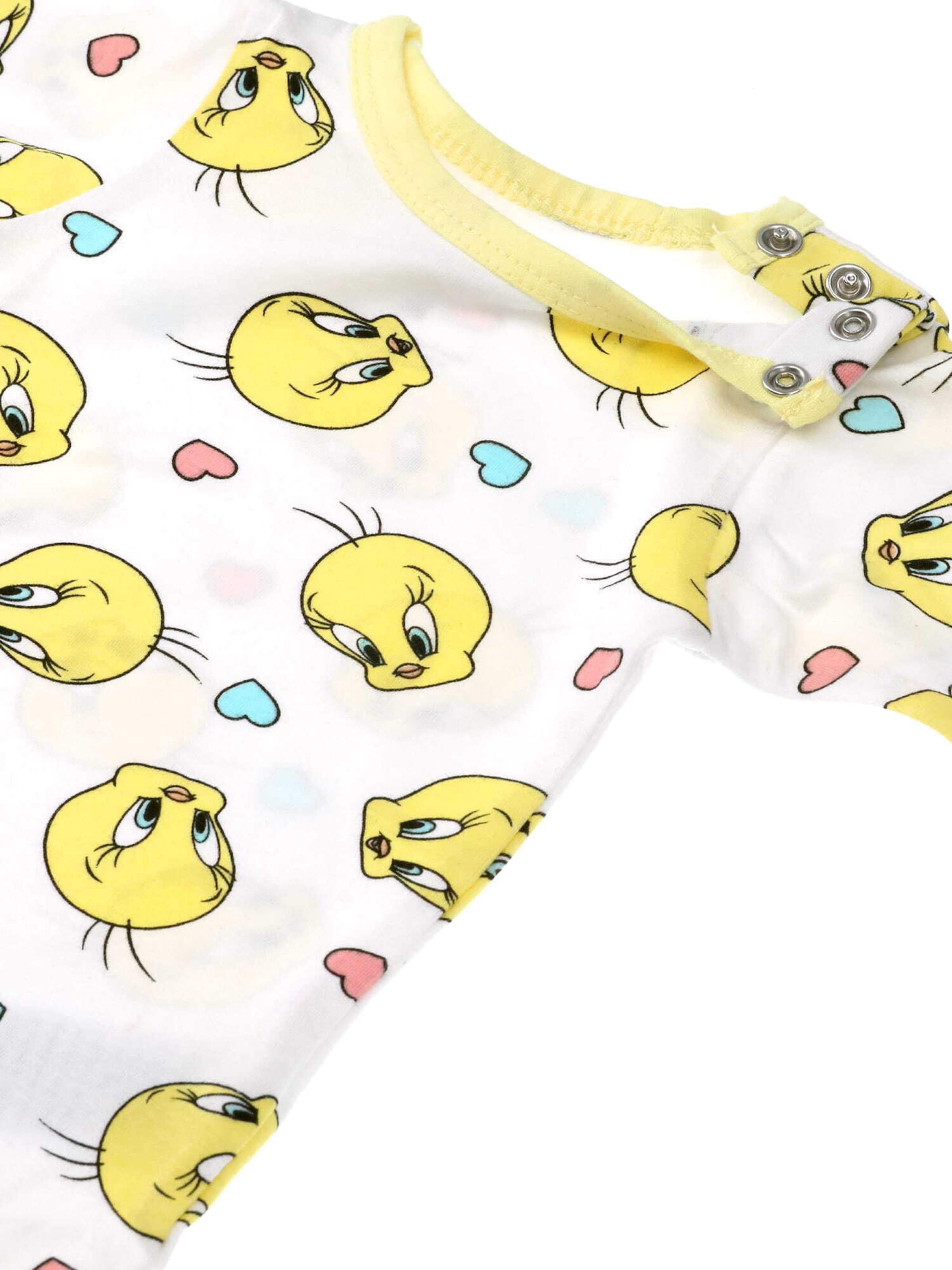 Warner Bros Rompertje/body in Wit