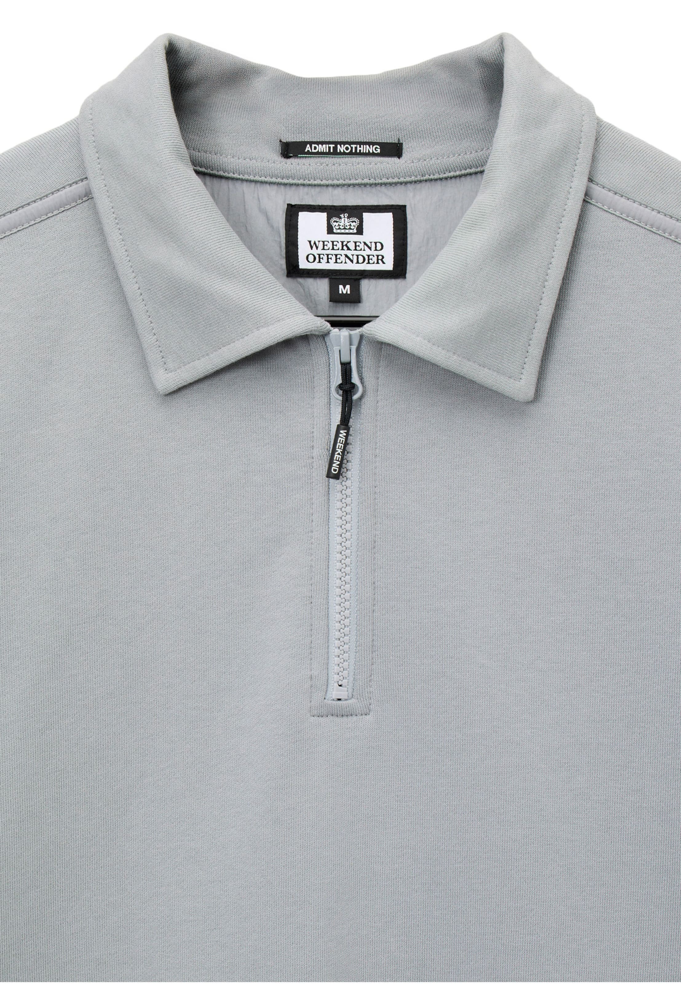 Weekend Offender Sweatshirt 'Sidi' in Grau