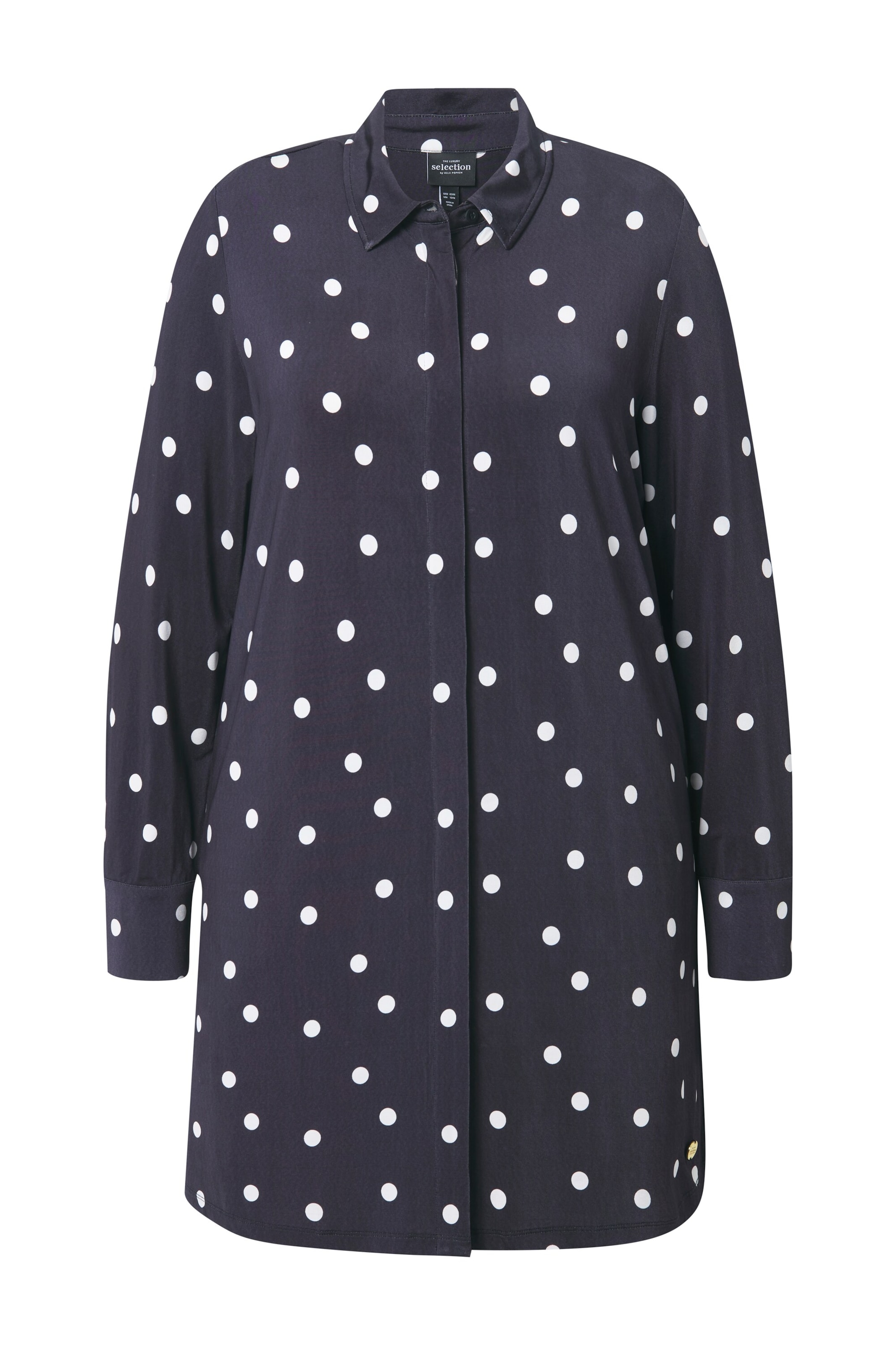 Ulla Popken Tunic in Black: front