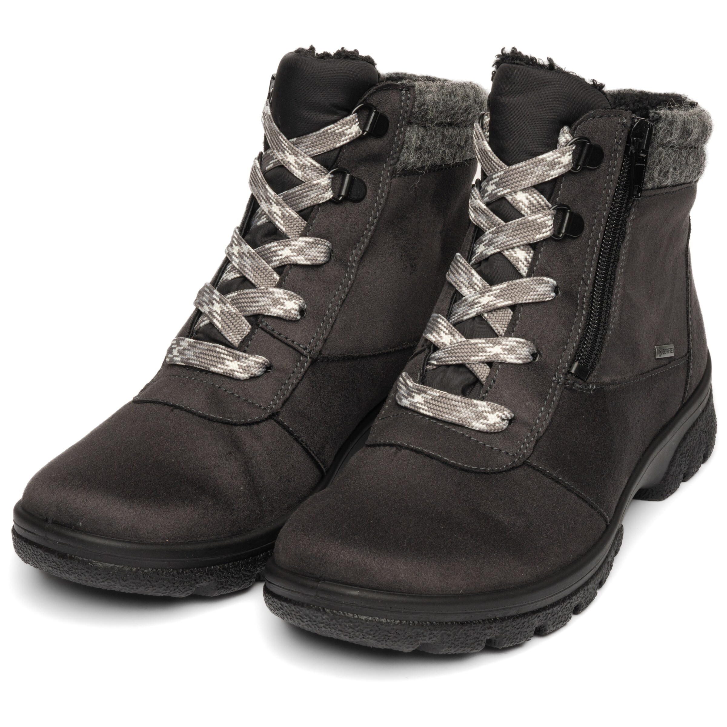 ARA Snowboots in Grau