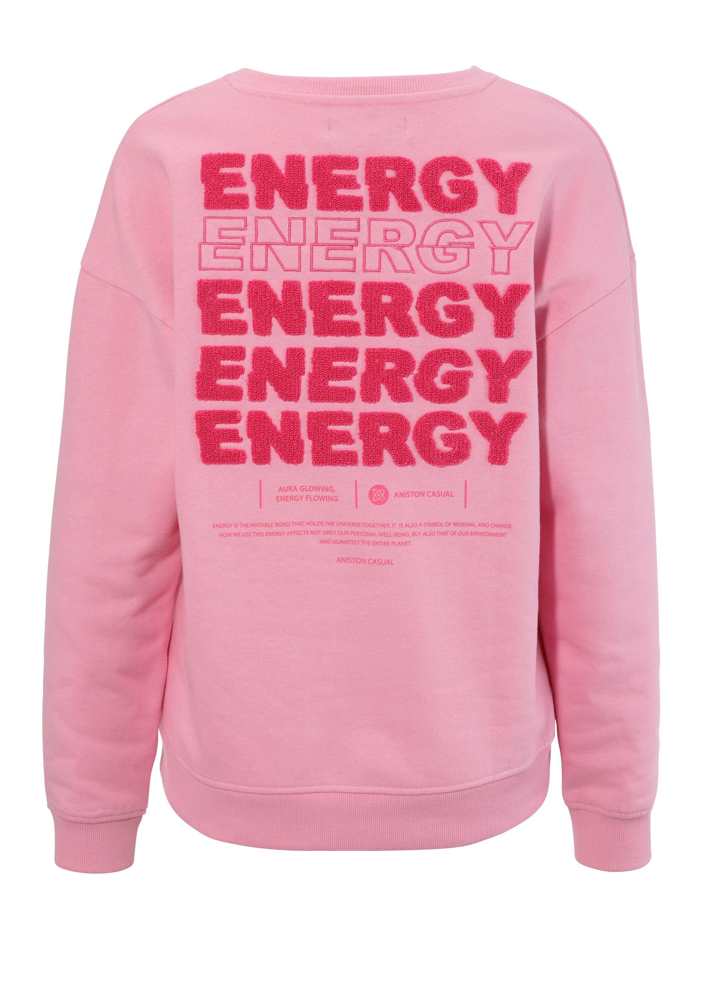 Aniston CASUAL Sweatshirt in Pink