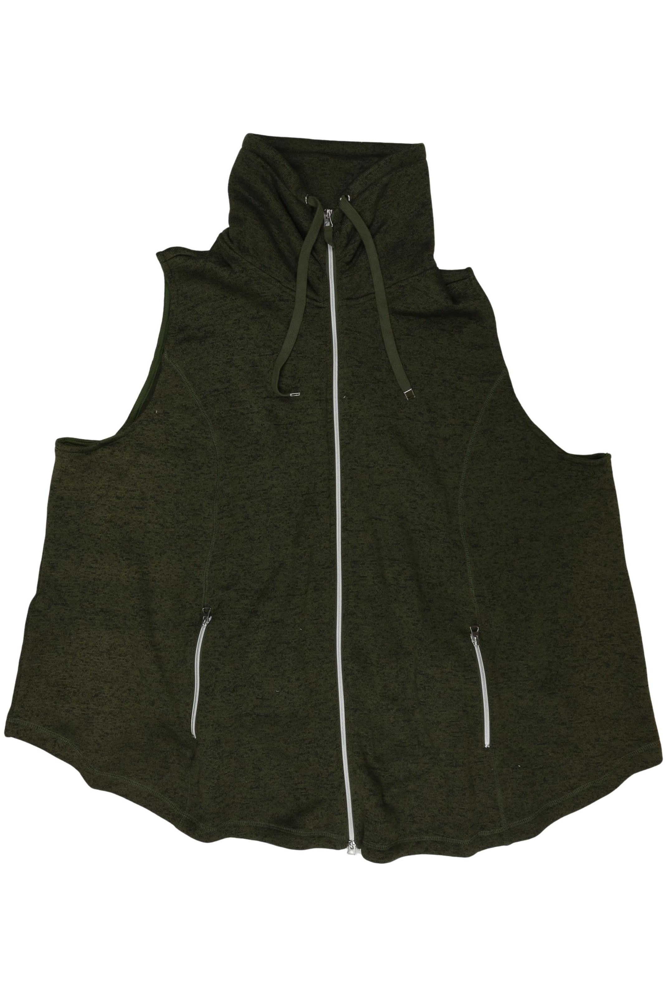 SHEEGO Weste 8XL in Grün: Vorderseite