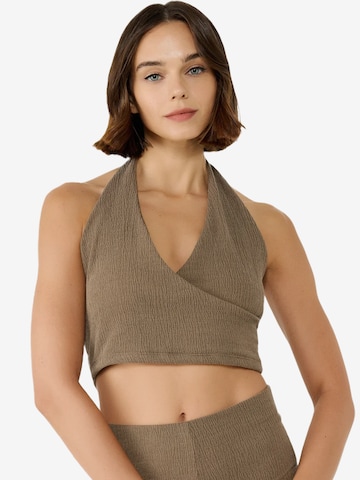 No Matter What Jurk in Bruin: voorkant