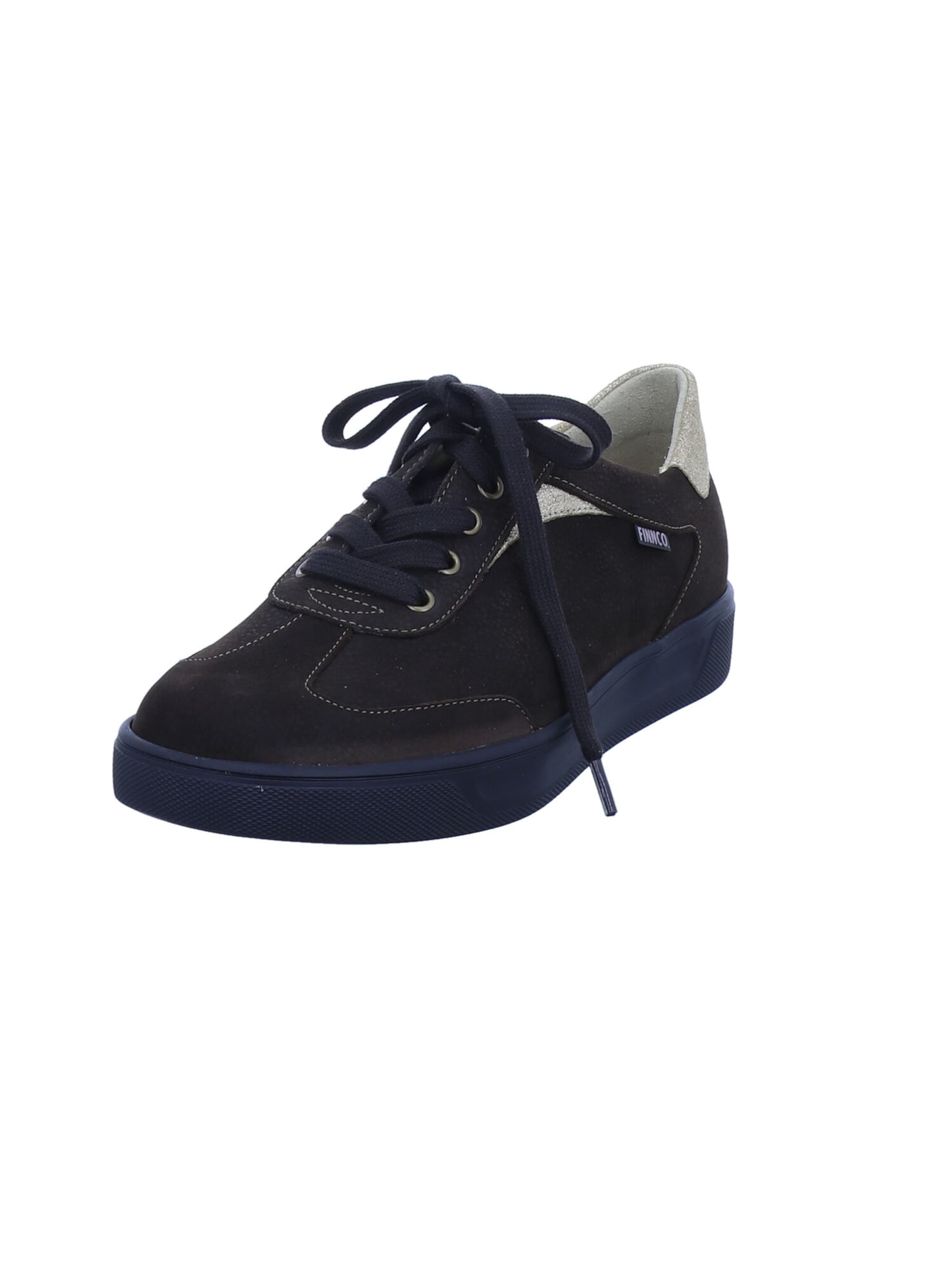 Finn Comfort Lace-Up Shoes 'INTERLAGOS' in Brown: front