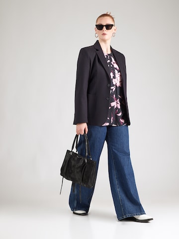 ONLY Carmakoma - Blusa 'CARLinka' en negro