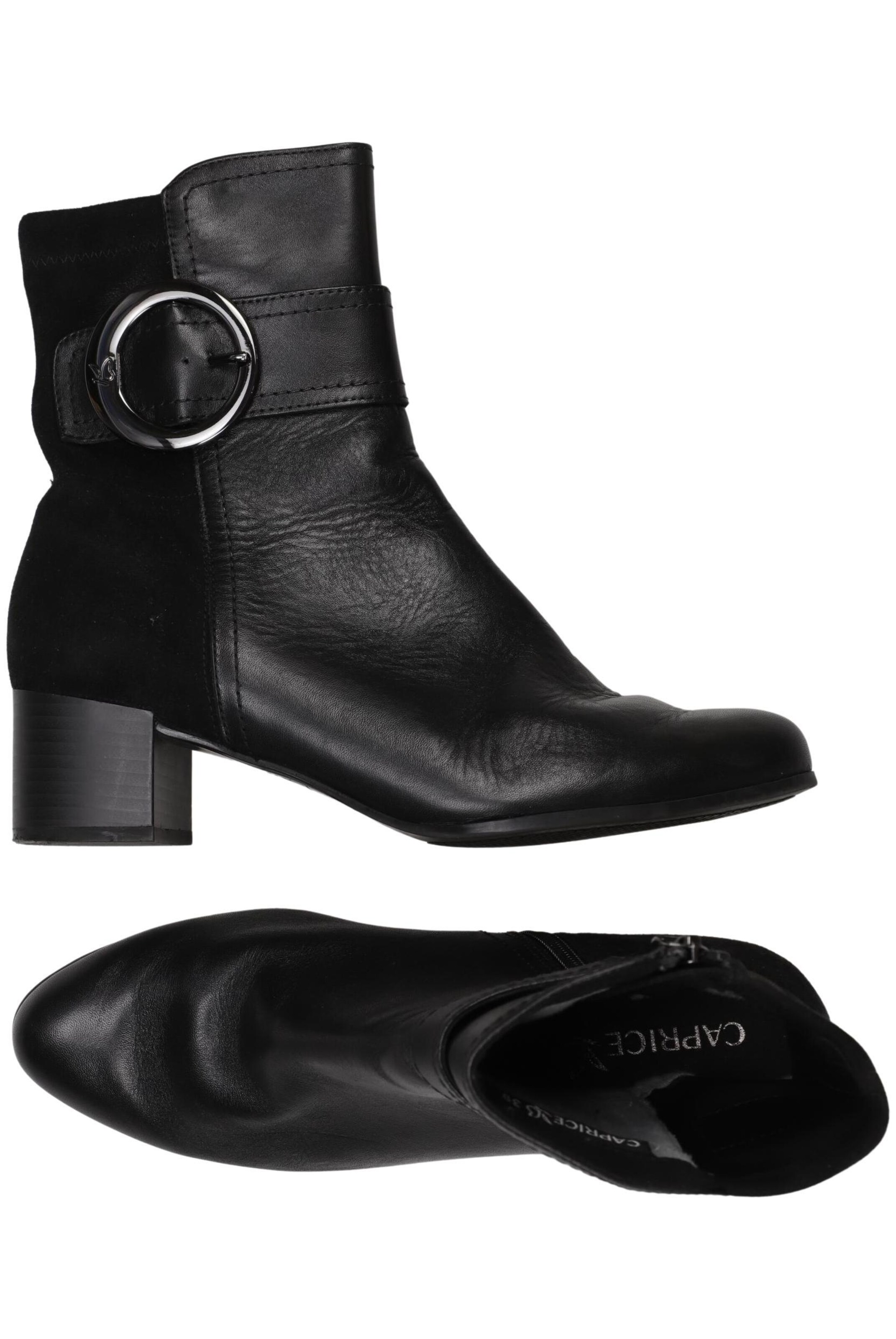 CAPRICE Dress Boots in 39 in Black: front
