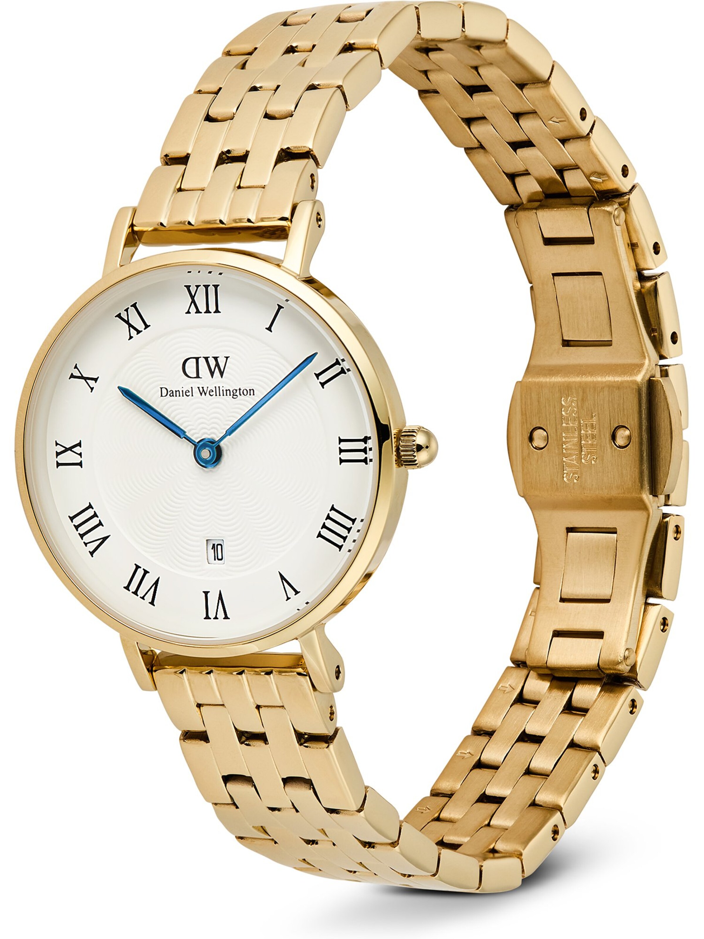 Daniel Wellington Analoguhr in Gold