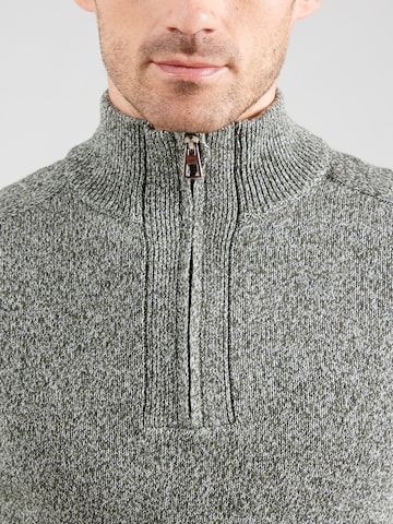 Key Largo Pullover 'HORST' in Grün