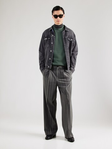 SELECTED Sweatshirt in Groen