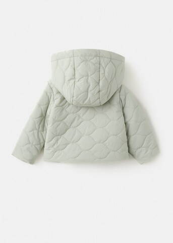 MANGO KIDS Jacke 'Comillas' in Grün