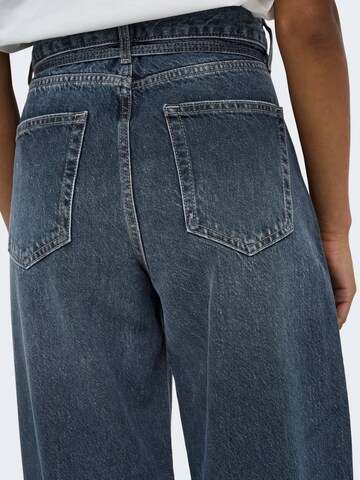 ONLY Barrel Jeans 'ONLGIANNA' in Blau