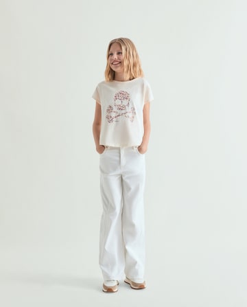 Scalpers Performance shirt ' ' in Beige