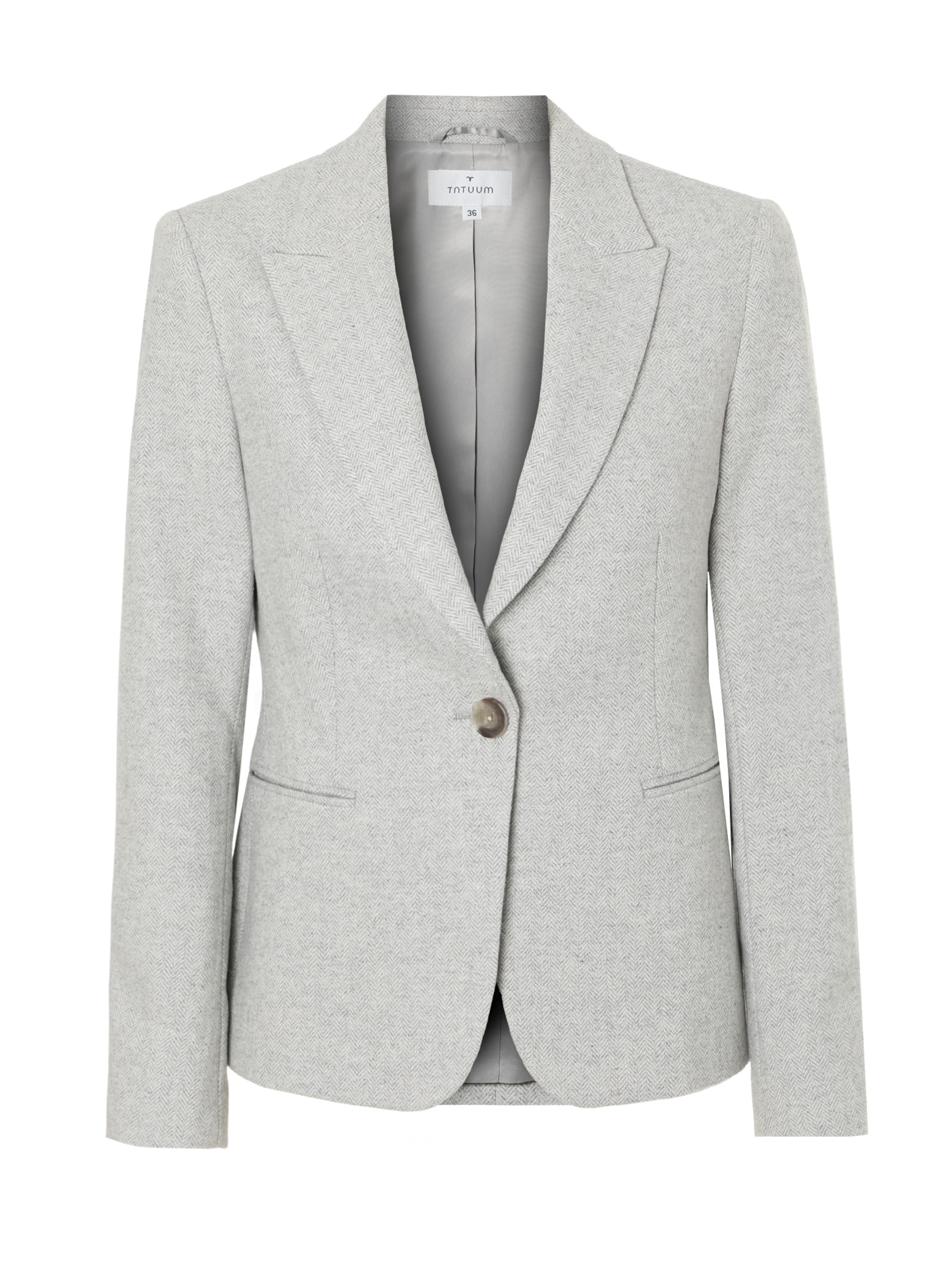 TATUUM Blazer | siva barva: sprednja stran