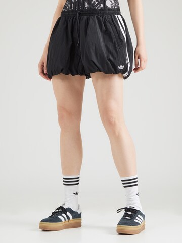 ADIDAS ORIGINALS Loosefit Bukser i sort: forside