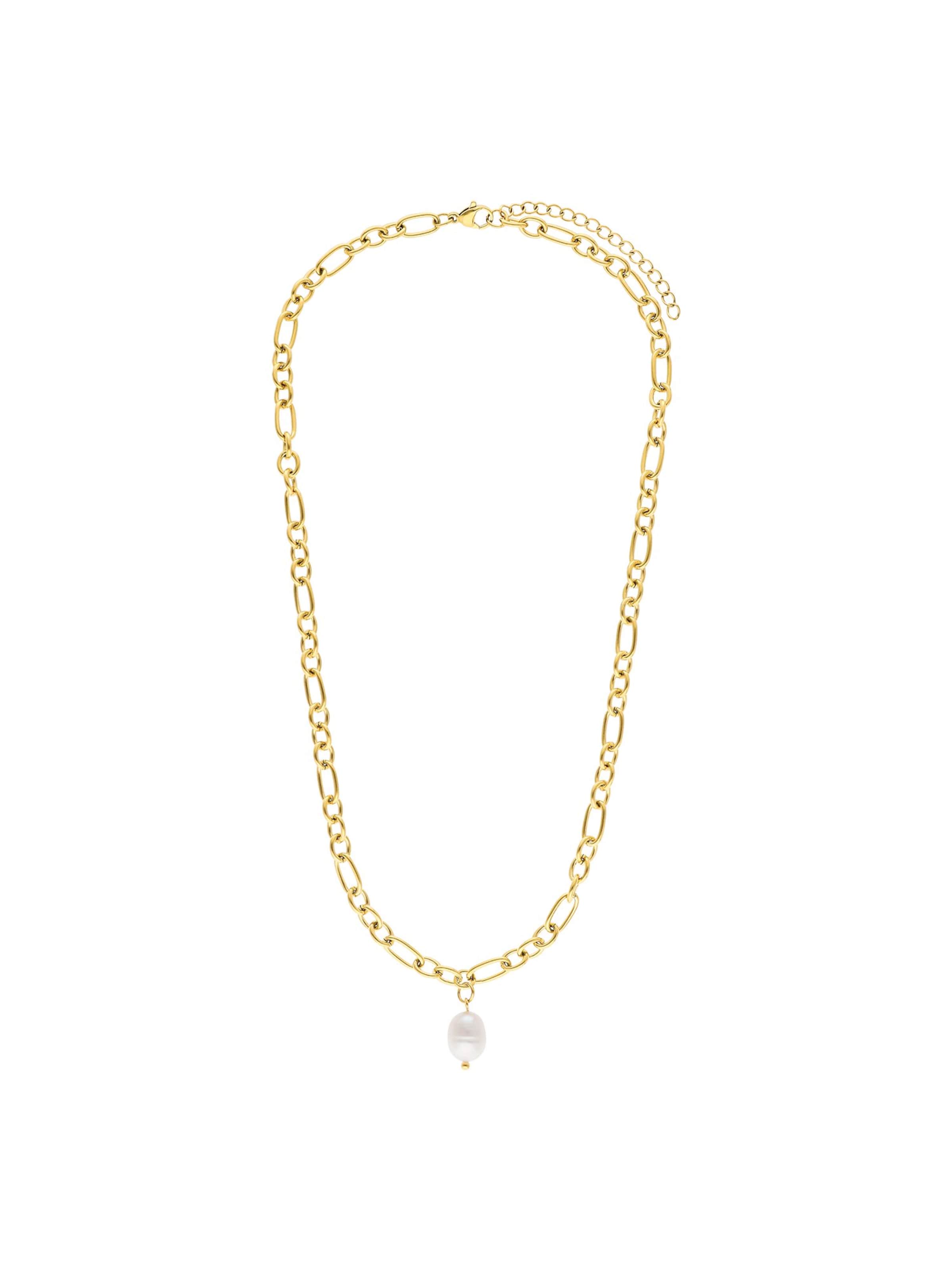 Lucardi Kette in Gold: Vorderseite