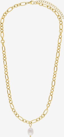 Lucardi Ketting in Goud: voorkant