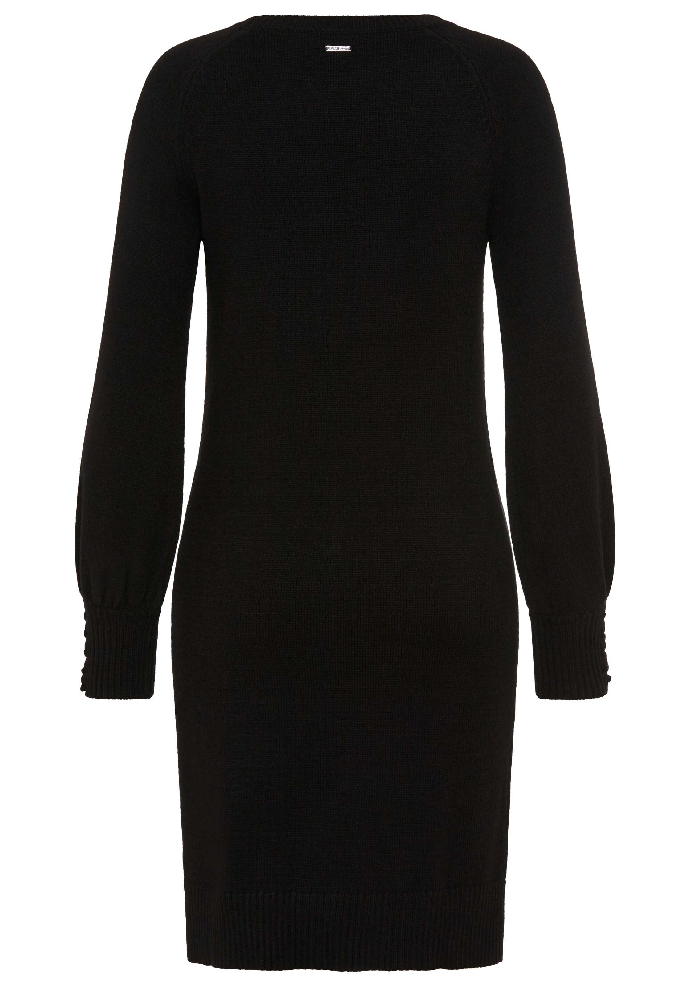 LAURA SCOTT Knitted dress in Black