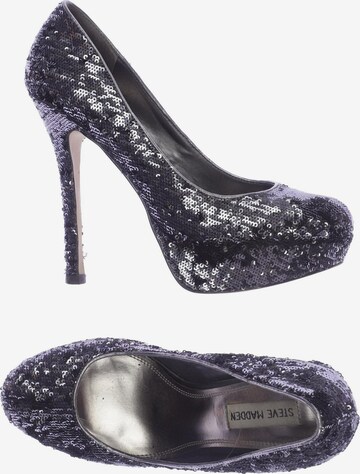 STEVE MADDEN Pumps 39,5 in Silber: predná strana