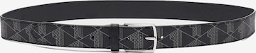 Ceinture LACOSTE en noir