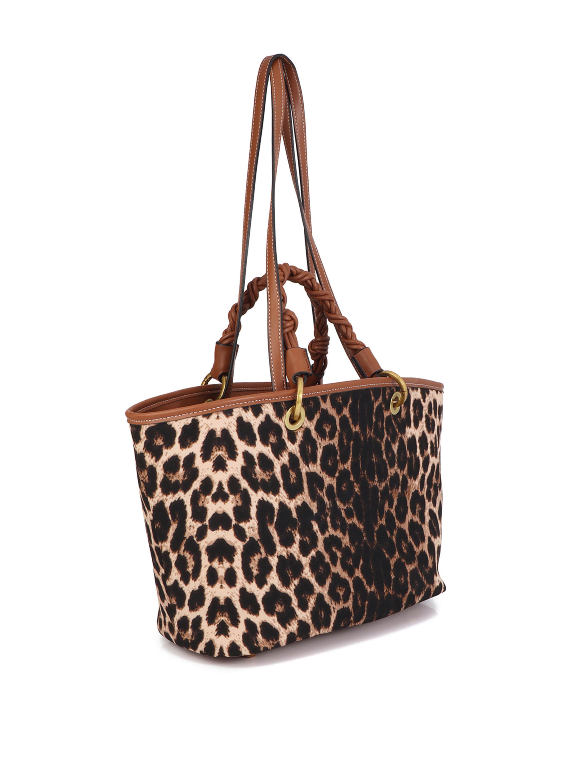 Lola CasademuntShopper torba - smeđa boja