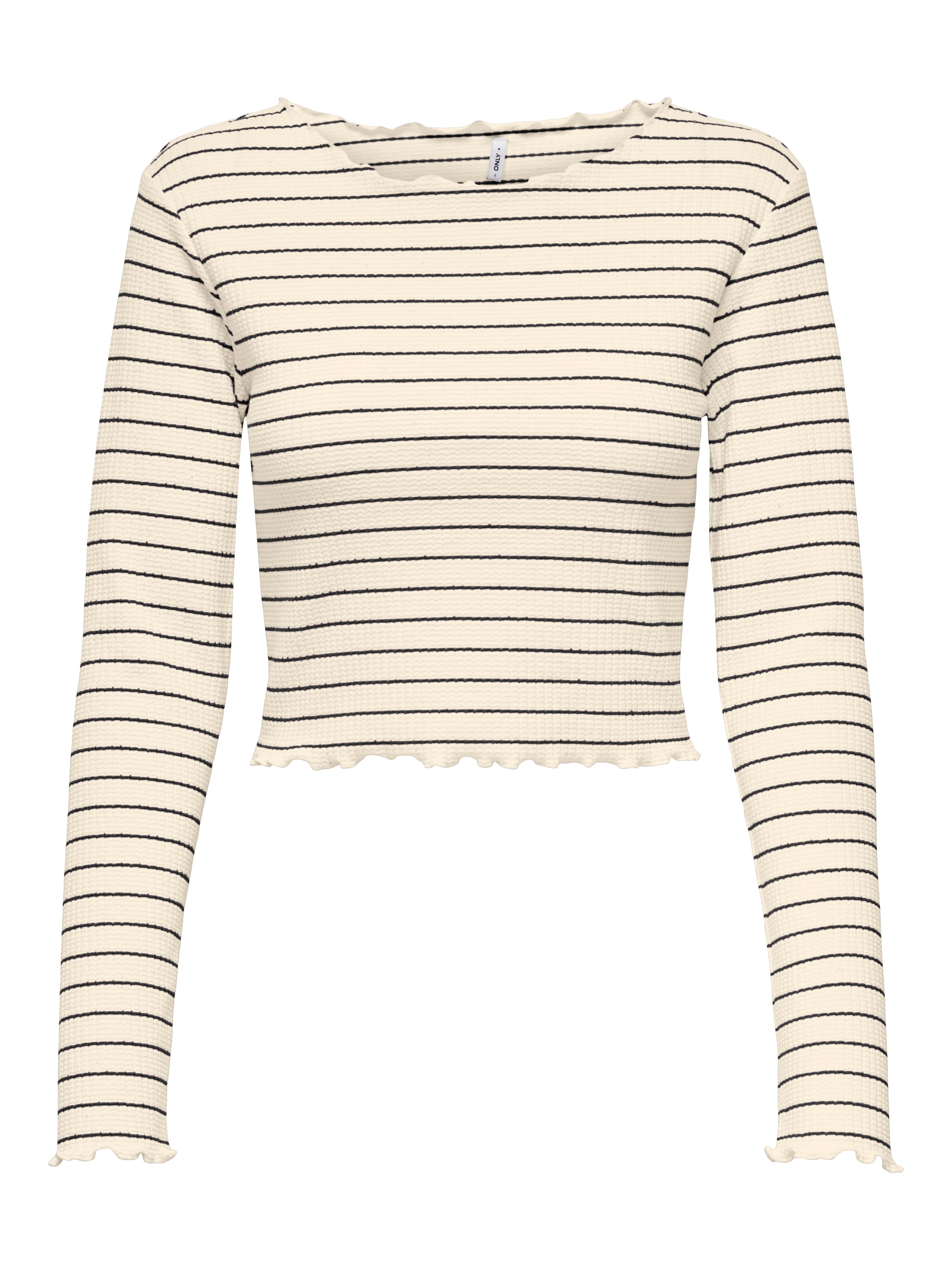 Maglietta 'ONLANITS' di ONLY in bianco: frontale