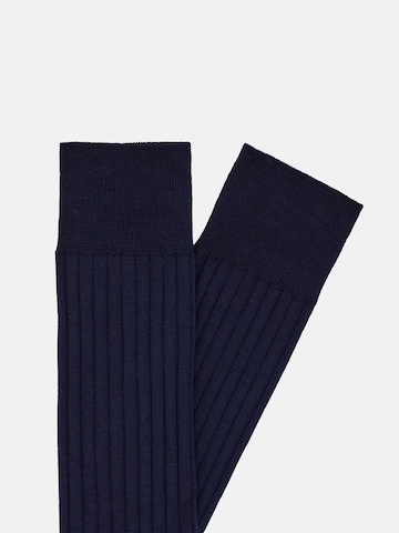 Calzino 'Lisle' di Boggi Milano in blu