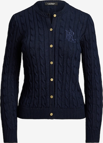 Lauren Ralph Lauren Petite Neuletakki värissä sininen: etupuoli