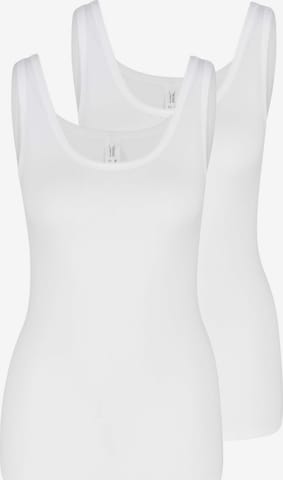 SPEIDEL Unterhemd 'bio.cotton Plus' in Weiß: Vorderseite