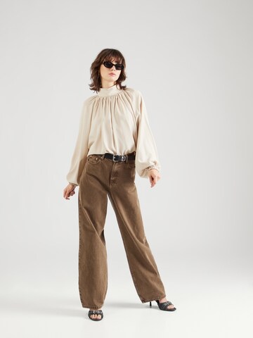 DRYKORN Blouse 'DUMONDA' in Beige