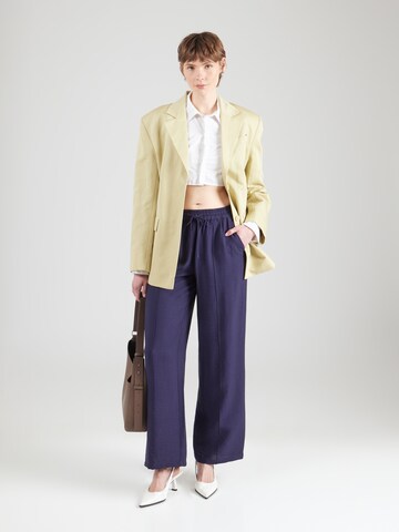 Wide Leg Pantalon 'Doro' ABOUT YOU en bleu