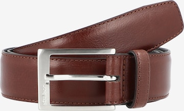 STRELLSON Belt in Brown: front