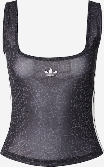 ADIDAS ORIGINALS Top u crna / bijela, Pregled proizvoda